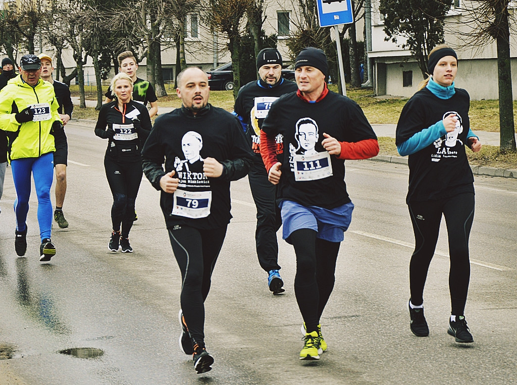 Pobiegli tropem wilczym... [FOTORELACJA]