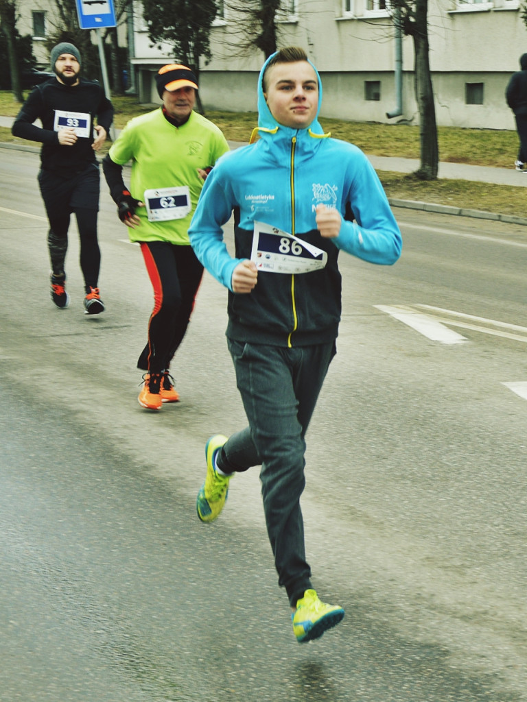 Pobiegli tropem wilczym... [FOTORELACJA]