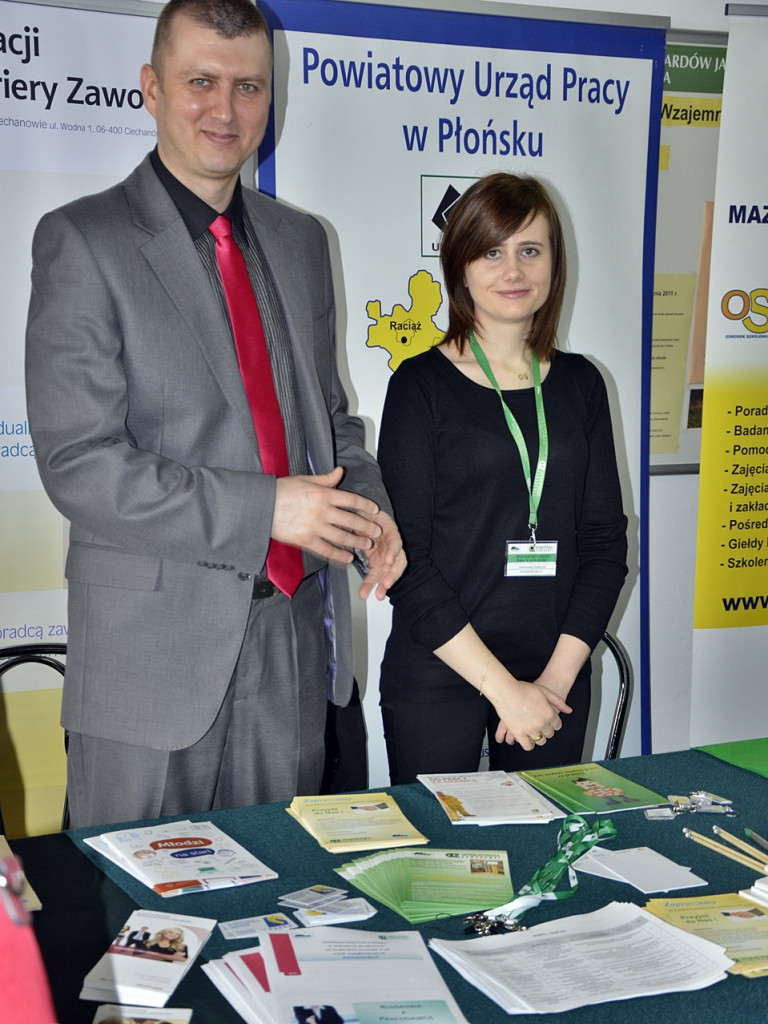 Jaką obrać drogę po szkole średniej? Konsultanci do dyspozycji naszych uczniów [FOTORELACJA]