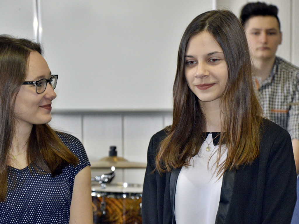 Jaką obrać drogę po szkole średniej? Konsultanci do dyspozycji naszych uczniów [FOTORELACJA]