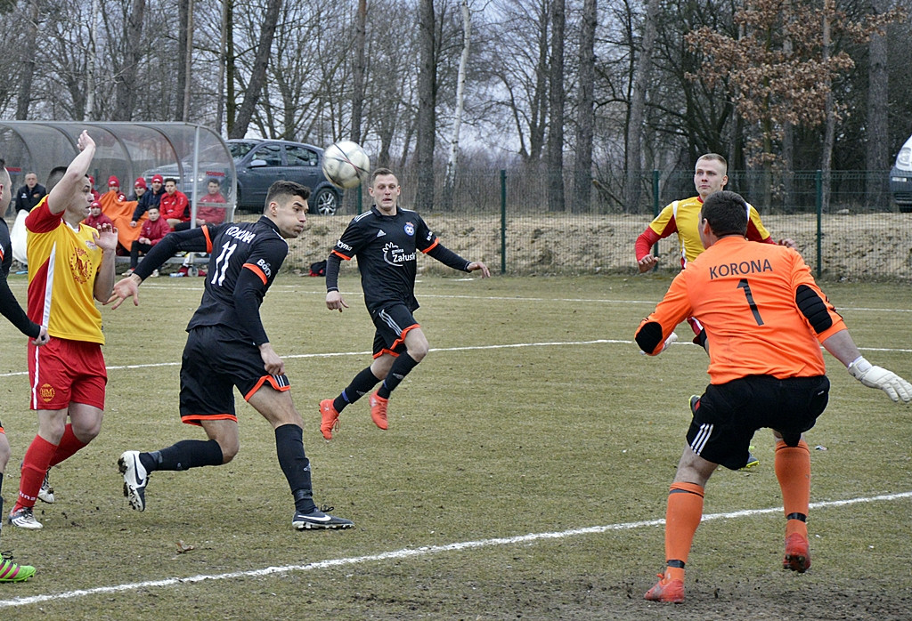 Co to były za derby! PAF jakimś cudem wyrywa zwycięstwo Koronie [FOTORELACJA]