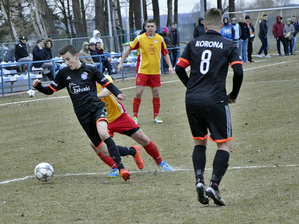 Co to były za derby! PAF jakimś cudem wyrywa zwycięstwo Koronie [FOTORELACJA]