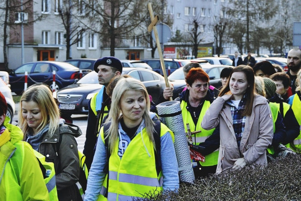 Płońska Ekstremalna Droga Krzyżowa: wszyscy jesteście zwycięzcami! [FOTORELACJA]
