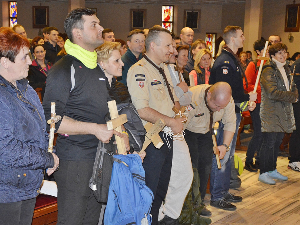 Płońska Ekstremalna Droga Krzyżowa: wszyscy jesteście zwycięzcami! [FOTORELACJA]