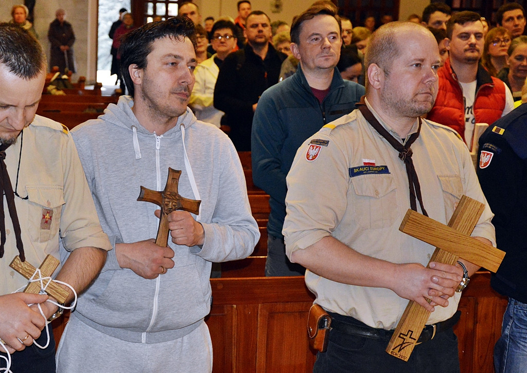 Płońska Ekstremalna Droga Krzyżowa: wszyscy jesteście zwycięzcami! [FOTORELACJA]