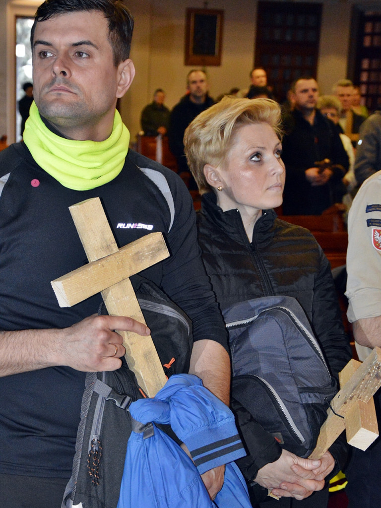 Płońska Ekstremalna Droga Krzyżowa: wszyscy jesteście zwycięzcami! [FOTORELACJA]