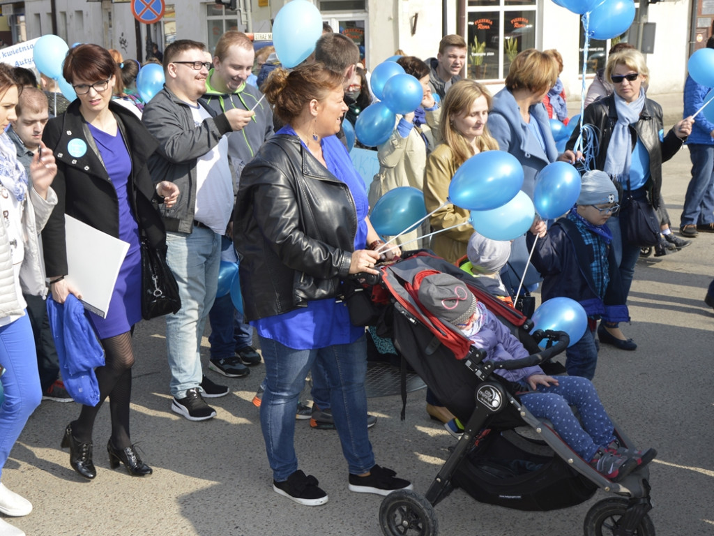 Płońsk w niebieskich barwach [FOTORELACJA]