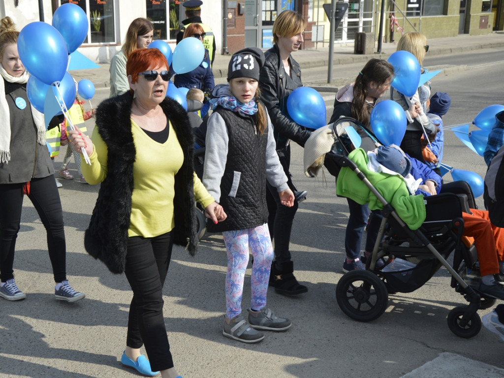 Płońsk w niebieskich barwach [FOTORELACJA]