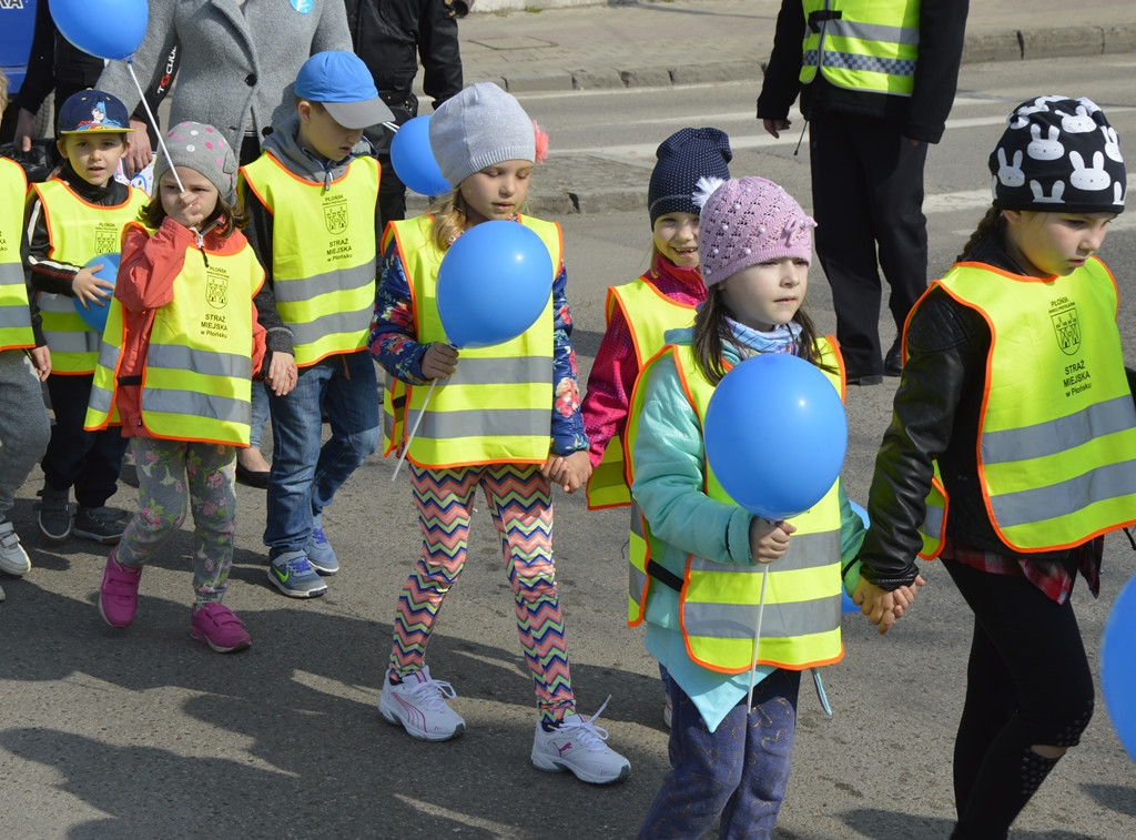 Płońsk w niebieskich barwach [FOTORELACJA]