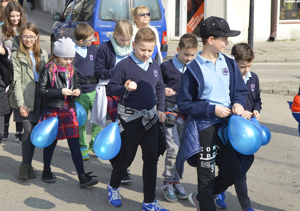 Płońsk w niebieskich barwach [FOTORELACJA]
