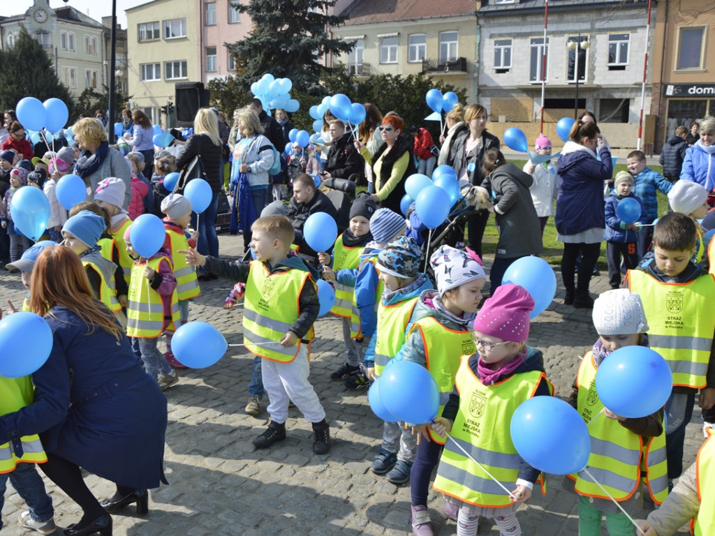 Płońsk w niebieskich barwach [FOTORELACJA]