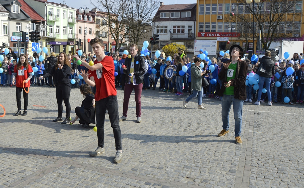 Płońsk w niebieskich barwach [FOTORELACJA]