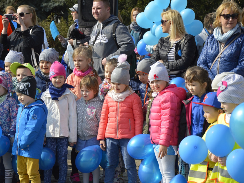 Płońsk w niebieskich barwach [FOTORELACJA]
