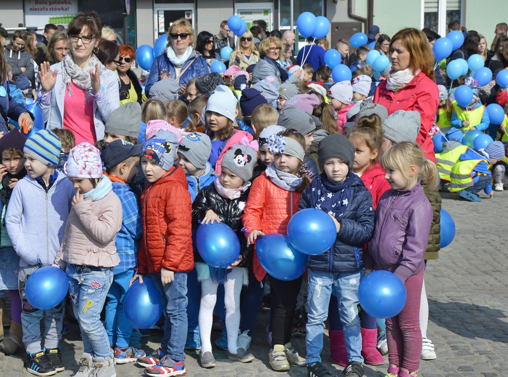 Płońsk w niebieskich barwach [FOTORELACJA]