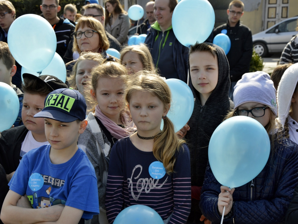 Płońsk w niebieskich barwach [FOTORELACJA]