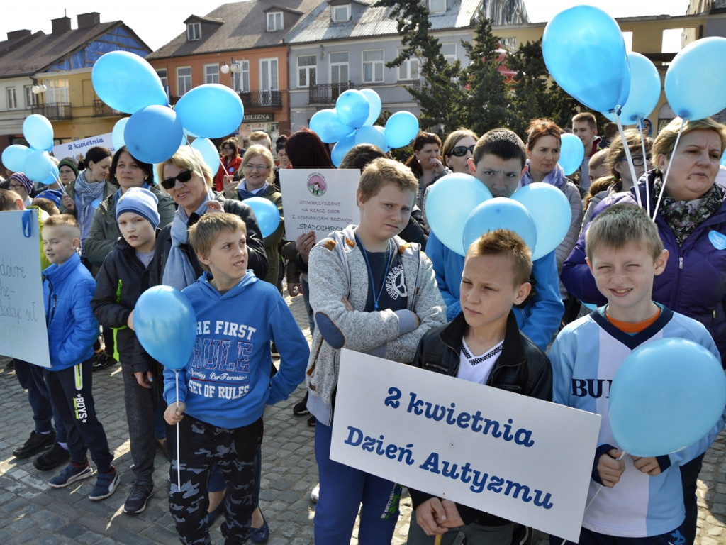 Płońsk w niebieskich barwach [FOTORELACJA]