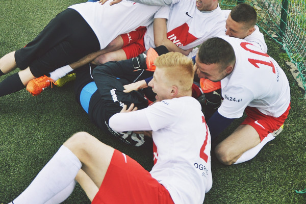 Obroniony karny i wybuch radości piłkarzy INEX-u [FOTORELACJA]