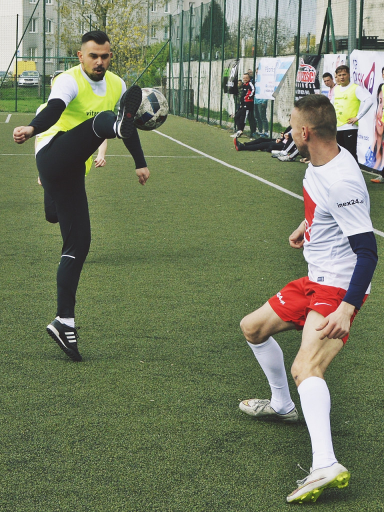 Obroniony karny i wybuch radości piłkarzy INEX-u [FOTORELACJA]