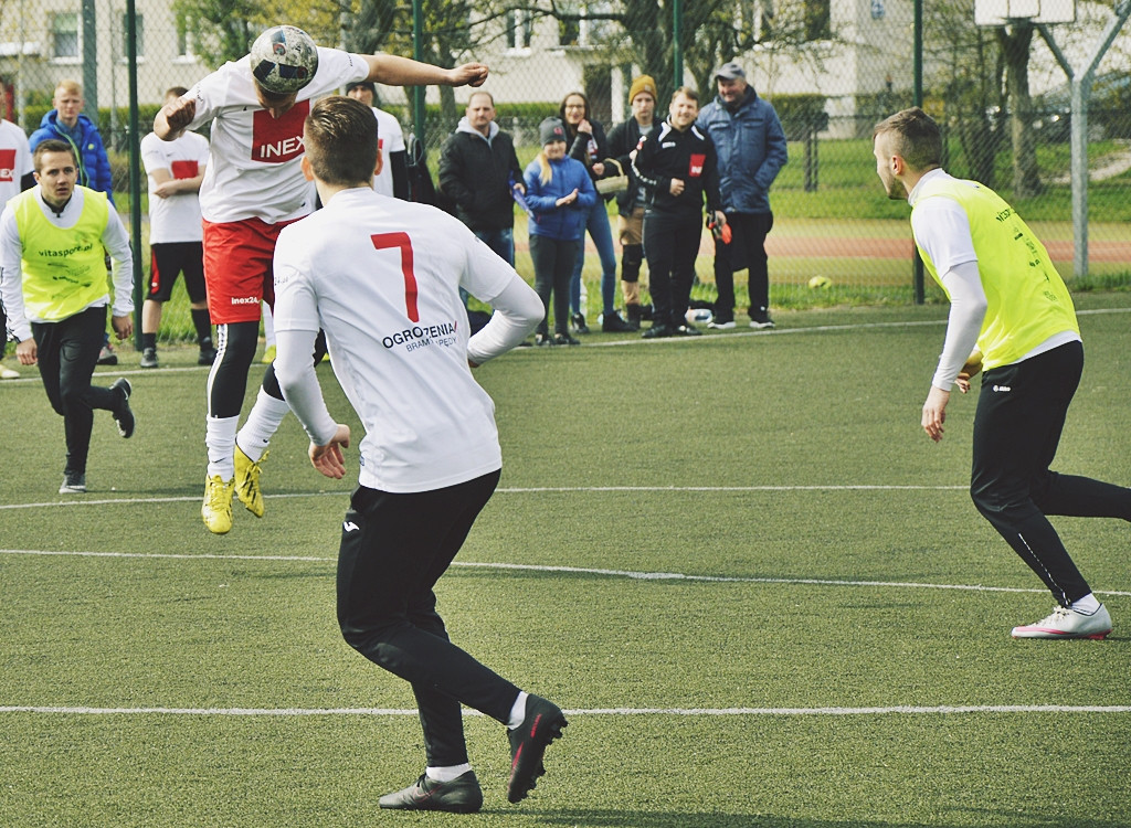 Obroniony karny i wybuch radości piłkarzy INEX-u [FOTORELACJA]