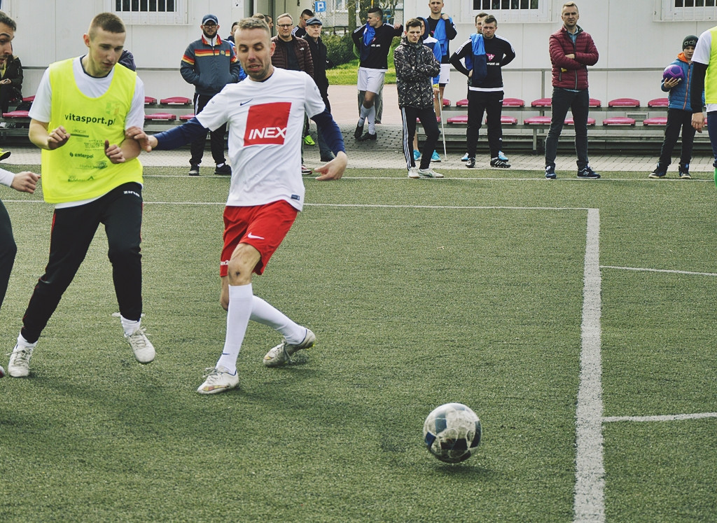 Obroniony karny i wybuch radości piłkarzy INEX-u [FOTORELACJA]
