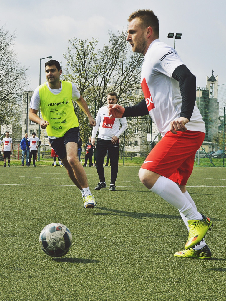 Obroniony karny i wybuch radości piłkarzy INEX-u [FOTORELACJA]