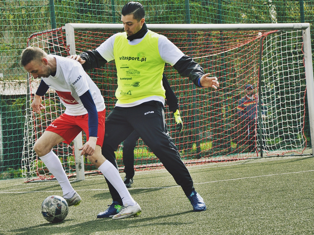 Obroniony karny i wybuch radości piłkarzy INEX-u [FOTORELACJA]