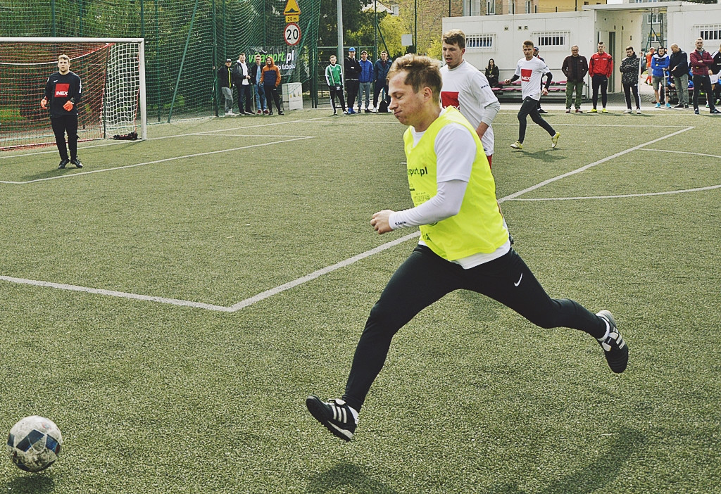 Obroniony karny i wybuch radości piłkarzy INEX-u [FOTORELACJA]