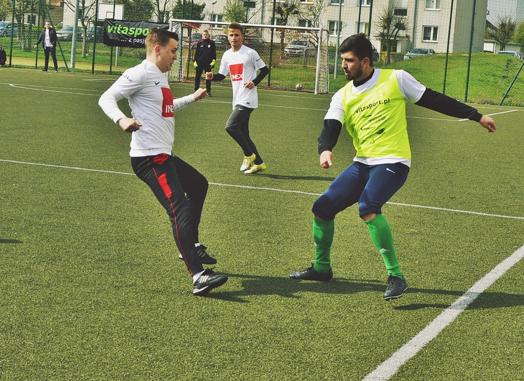 Obroniony karny i wybuch radości piłkarzy INEX-u [FOTORELACJA]