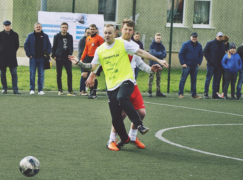 Obroniony karny i wybuch radości piłkarzy INEX-u [FOTORELACJA]