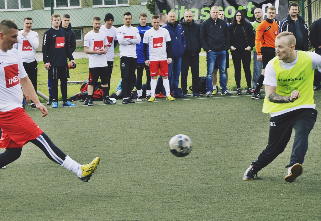 Obroniony karny i wybuch radości piłkarzy INEX-u [FOTORELACJA]