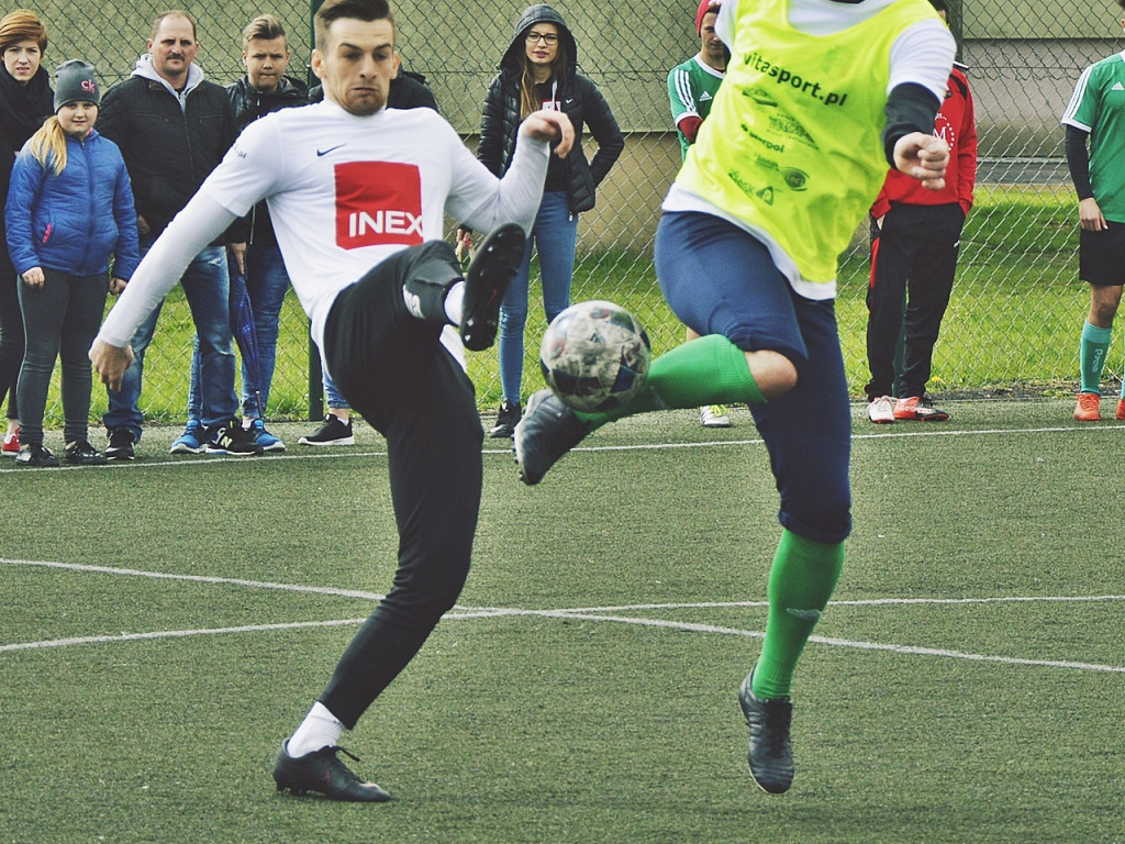 Obroniony karny i wybuch radości piłkarzy INEX-u [FOTORELACJA]