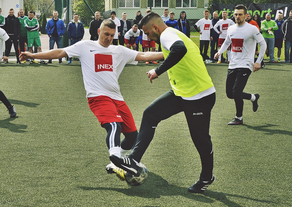 Obroniony karny i wybuch radości piłkarzy INEX-u [FOTORELACJA]