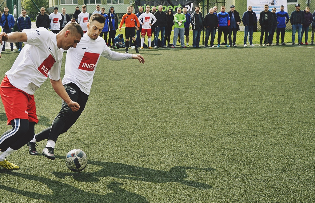 Obroniony karny i wybuch radości piłkarzy INEX-u [FOTORELACJA]