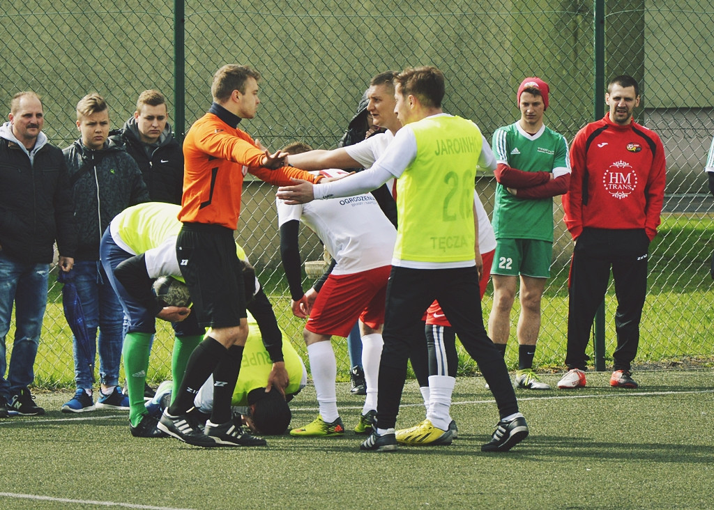 Obroniony karny i wybuch radości piłkarzy INEX-u [FOTORELACJA]