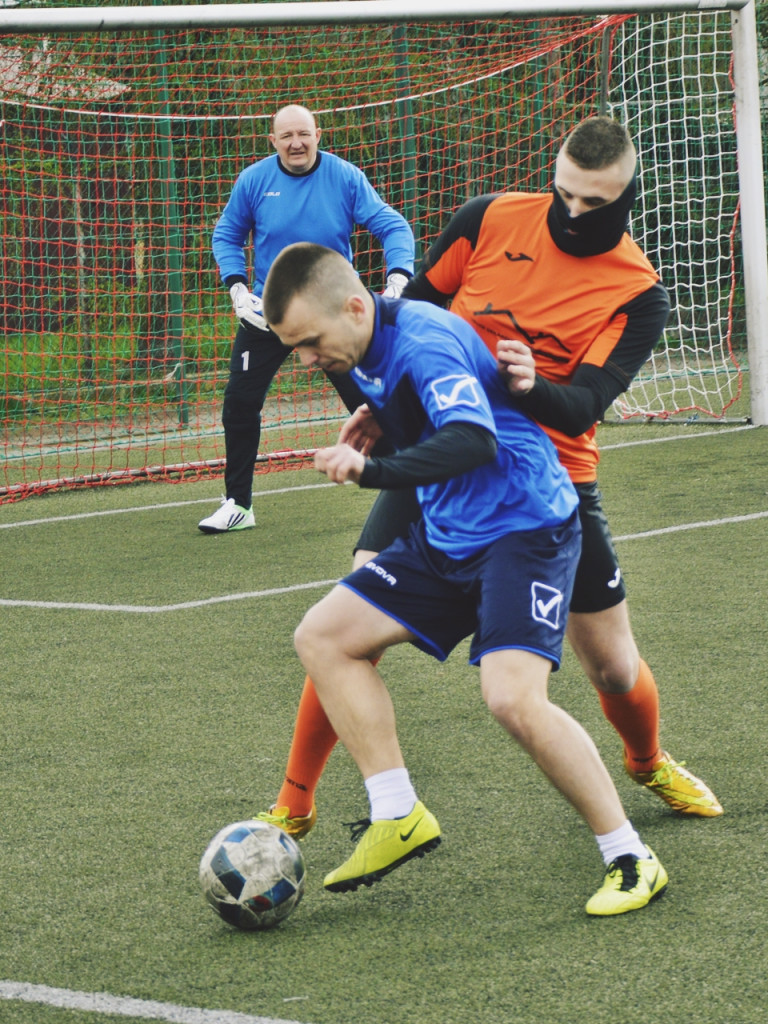 Obroniony karny i wybuch radości piłkarzy INEX-u [FOTORELACJA]