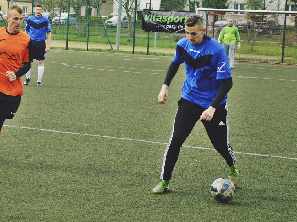 Obroniony karny i wybuch radości piłkarzy INEX-u [FOTORELACJA]