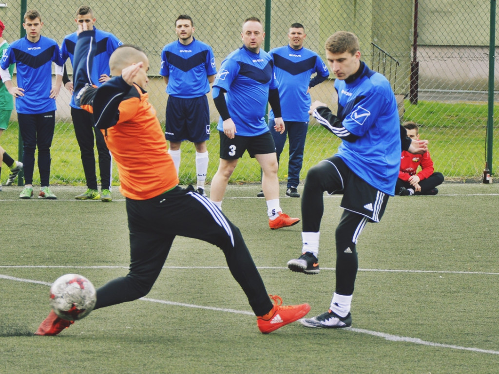 Obroniony karny i wybuch radości piłkarzy INEX-u [FOTORELACJA]