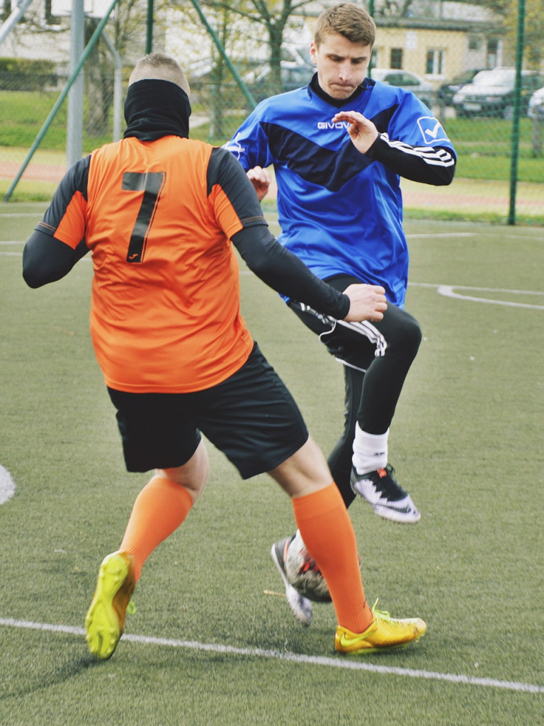 Obroniony karny i wybuch radości piłkarzy INEX-u [FOTORELACJA]