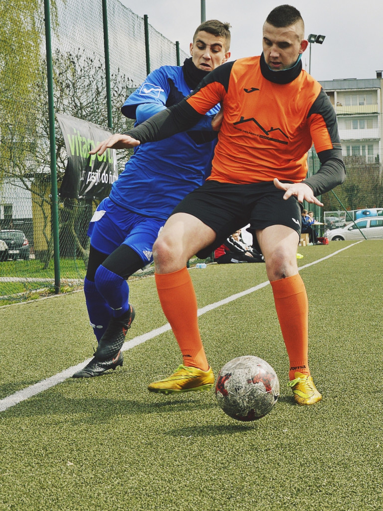 Obroniony karny i wybuch radości piłkarzy INEX-u [FOTORELACJA]