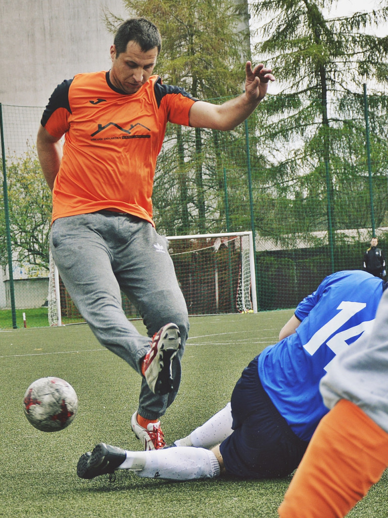 Obroniony karny i wybuch radości piłkarzy INEX-u [FOTORELACJA]