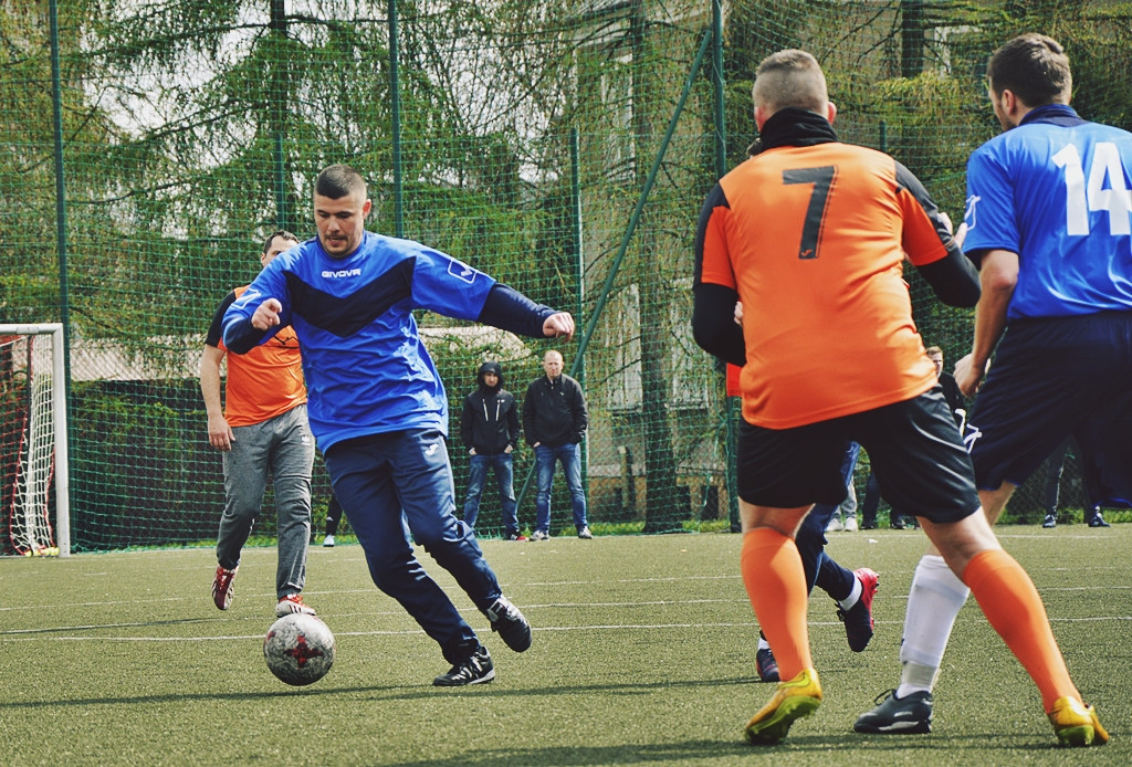 Obroniony karny i wybuch radości piłkarzy INEX-u [FOTORELACJA]