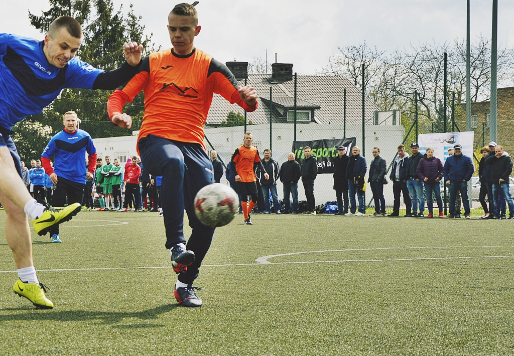 Obroniony karny i wybuch radości piłkarzy INEX-u [FOTORELACJA]