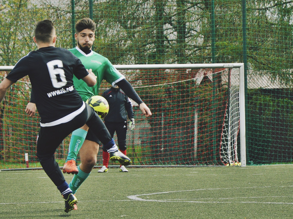 Obroniony karny i wybuch radości piłkarzy INEX-u [FOTORELACJA]