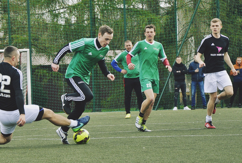 Obroniony karny i wybuch radości piłkarzy INEX-u [FOTORELACJA]