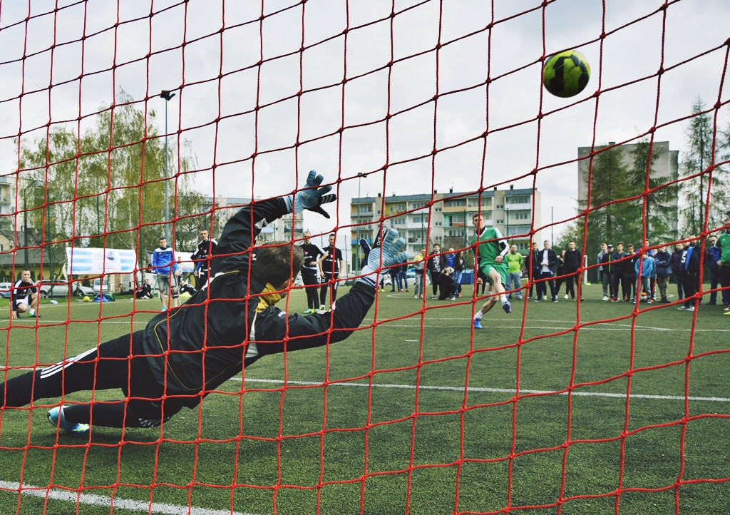 Obroniony karny i wybuch radości piłkarzy INEX-u [FOTORELACJA]