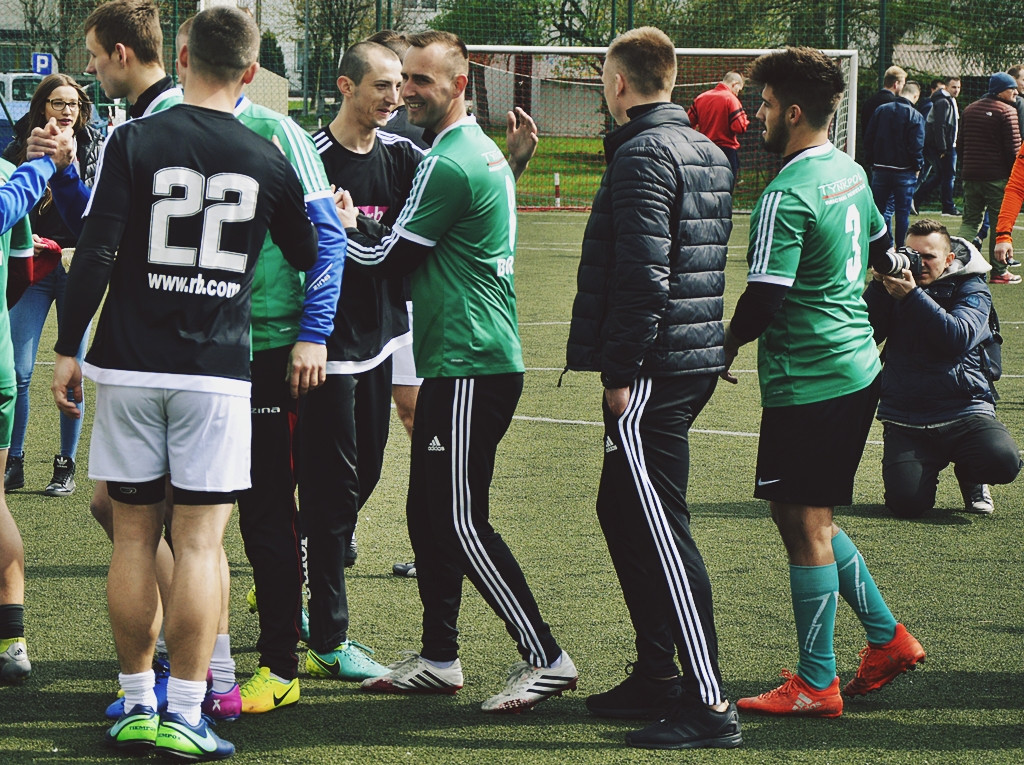 Obroniony karny i wybuch radości piłkarzy INEX-u [FOTORELACJA]