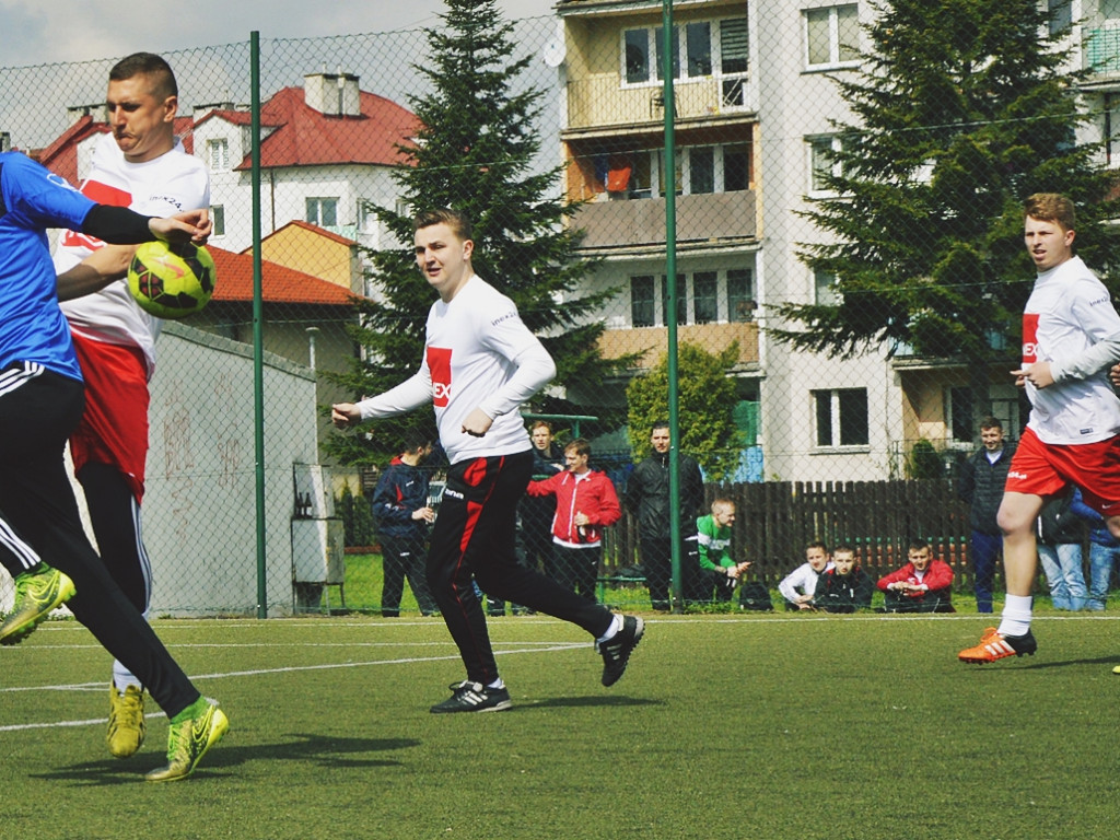Obroniony karny i wybuch radości piłkarzy INEX-u [FOTORELACJA]