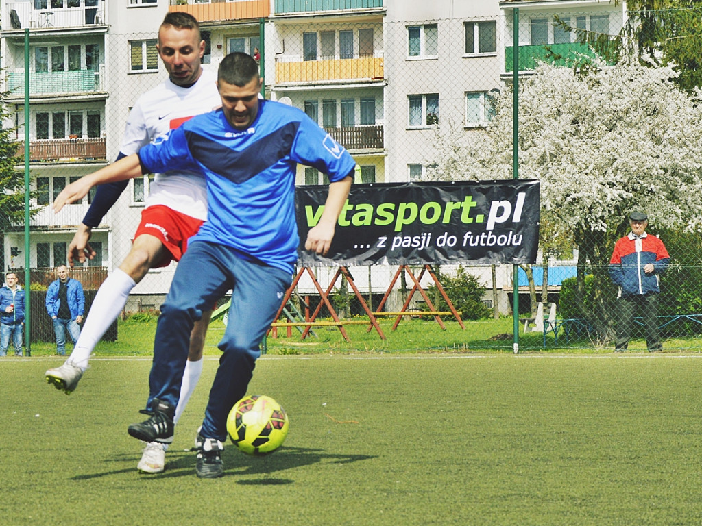 Obroniony karny i wybuch radości piłkarzy INEX-u [FOTORELACJA]