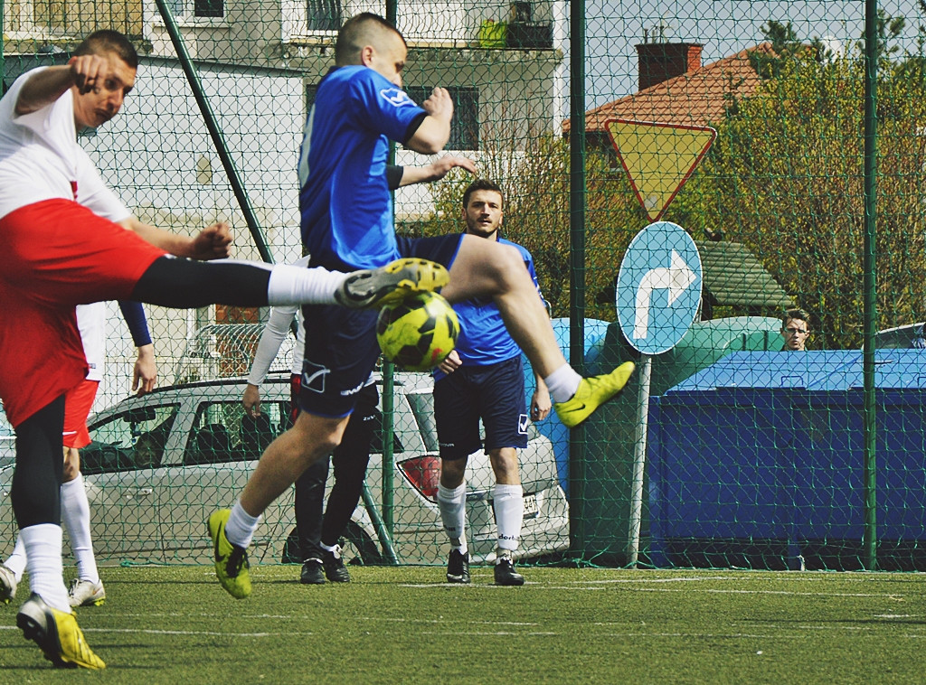 Obroniony karny i wybuch radości piłkarzy INEX-u [FOTORELACJA]