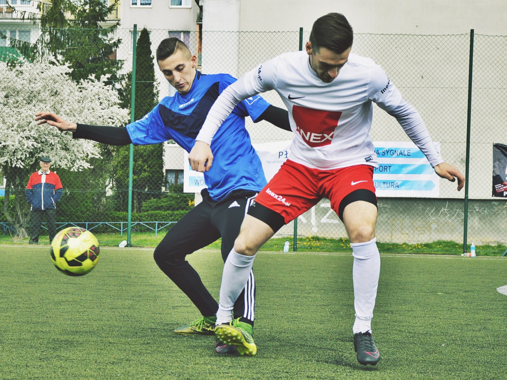 Obroniony karny i wybuch radości piłkarzy INEX-u [FOTORELACJA]